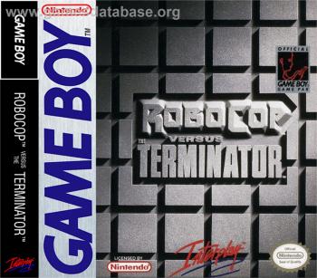Cover RoboCop Vs. The Terminator for Game Boy